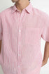 Striped Seersucker Shirt